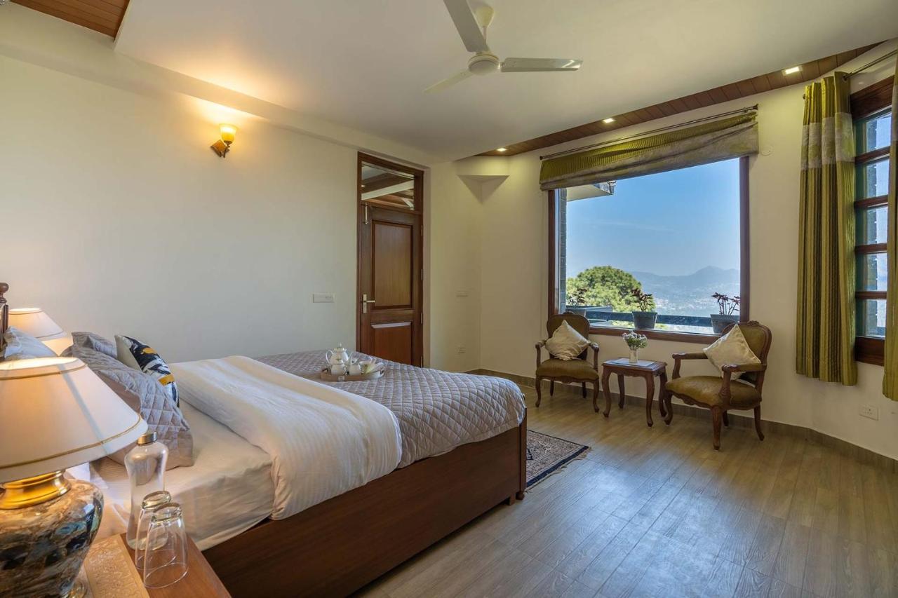Stayvista At Floradale W Jacuzzi & Wood-Fire Pizza Касаули Экстерьер фото